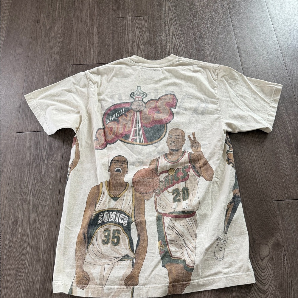Seattle SuperSonics Oklahoma City Thunder Shirt
